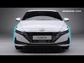 في العمق هيونداي إلنترا أفانتي 2021