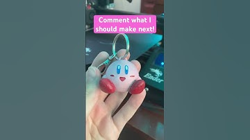 3D printing kirby #shorts #3dprinter #satisfying #3dprinting #kirby #kirbymusic #mario