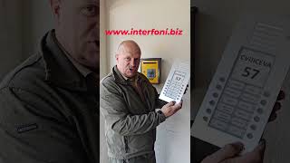 zamena starih interfonskih sistema korišćenjem postojeće instalacije #majstor_sloba 065 245 22 99