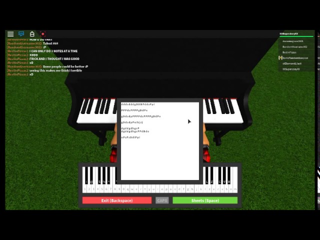 Thousand Years Roblox Piano Sheets Youtube - one thousand years roblox piano