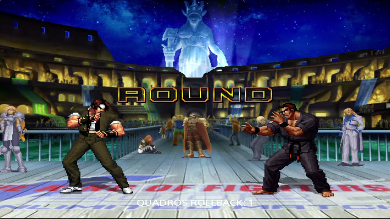 KOF 2002 UM - MorgadoFatalFury vs RichterMasters