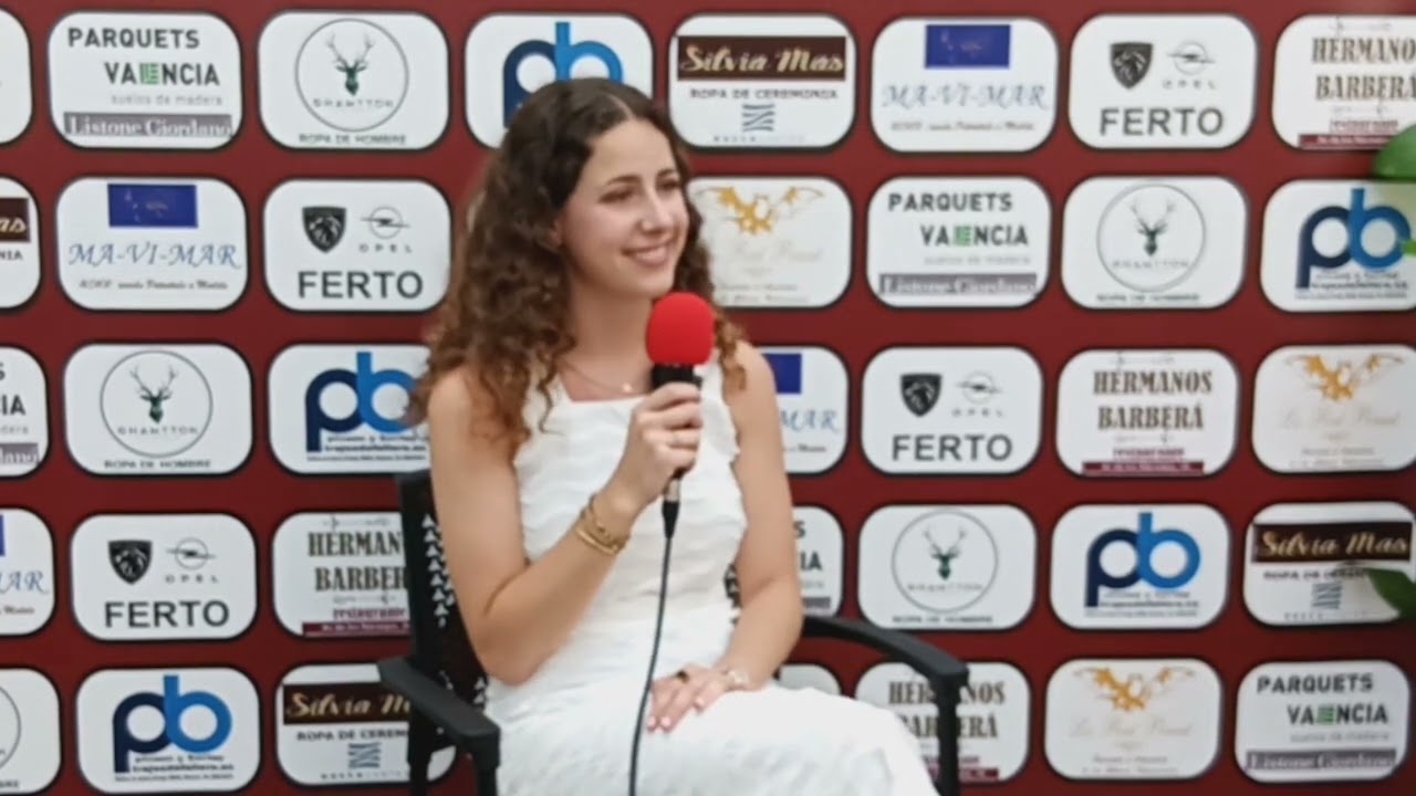 009 DANIELA. FALLA JOAQUIN COSTA C ALTEA. Preseleccionada 2026.