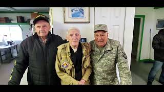 Famous Vince Speranza Farewell Paratrooper Profile