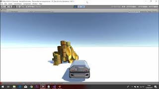 Tutorial Cómo hacer para que un objeto se choque con uno de la asset store, en unity