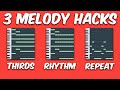 Melody rule of thirds rhythm and repetition