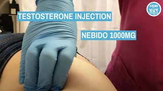 Nebido 1000mg #testosterone  Injection In Ireland