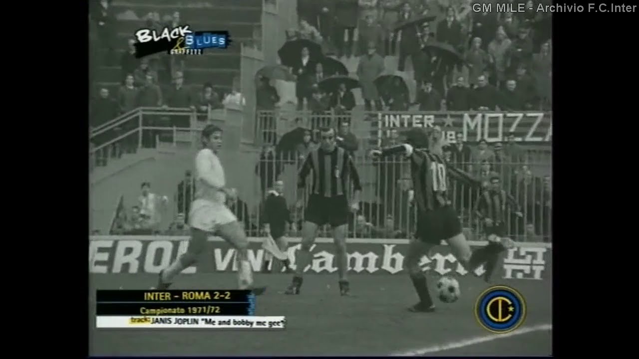 1971-72 (19^ - 20-02-1972) INTER-Roma 2-2 Servizio Musicale D.S.Rai / 'B&B' InterChannel