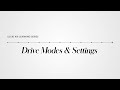 Drive Modes &amp; Settings | Lucid Air Learning Series | Lucid Motors