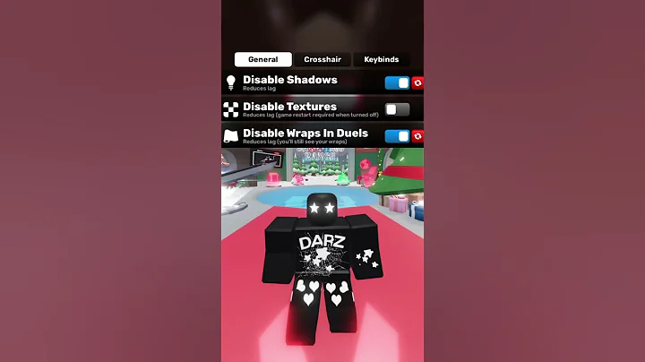 THESE Are The #1 SETTINGS in Roblox Rivals!