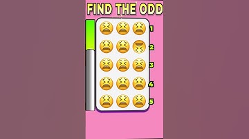 find the odd one out!