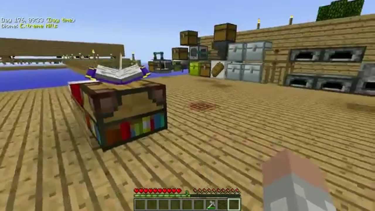 Farming ~ Sky Factory 2 Modded Minecraft - 9 - YouTube