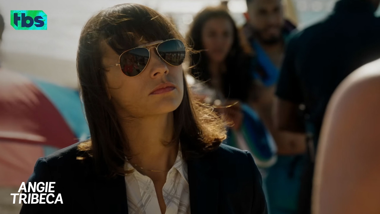 Angie Tribeca: Beach Blanket Sting-O [CLIP] | TBS - YouTube