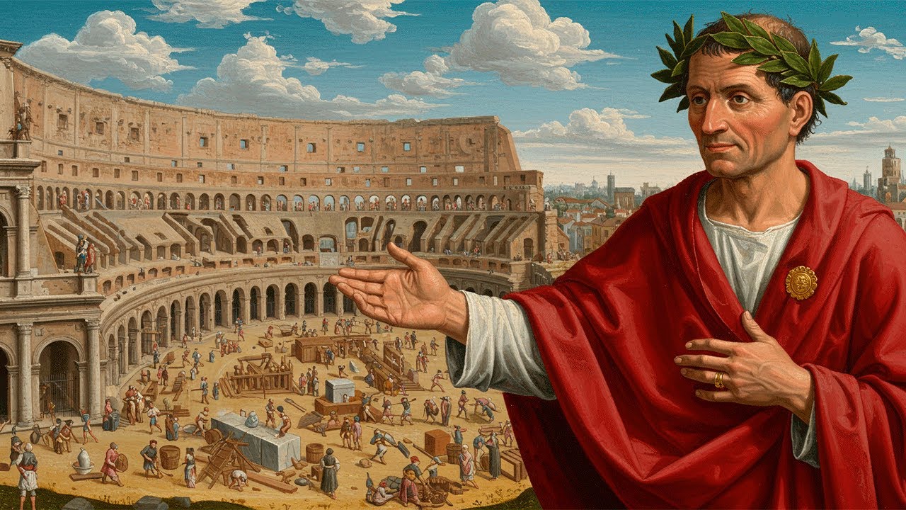 Come i romani costruirono il Colosseo senza tecnologia moderna