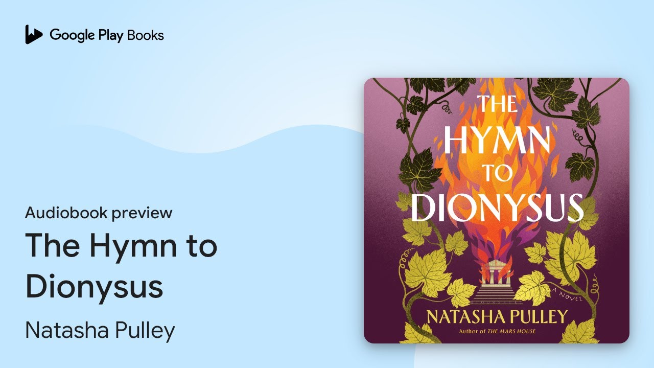 The Hymn to Dionysus by Natasha Pulley · Audiobook preview