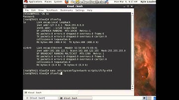 Fixing RedHat Network Connectivity