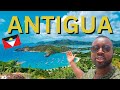 My first day in antigua  barbuda  caribbean hidden gem