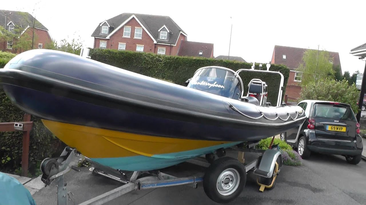 Ribtec 585 Boatshed Boat Ref 157456 YouTube ribtec-585-boatshed-boat-ref-157456-youtube