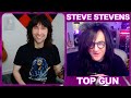 We're talking with Steve Stevens about his GRAMMY winning Top Gun performance!