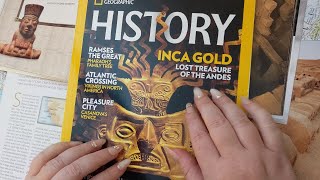 ASMR ~ Ancient Peru! Inca, Chan Chan, Wari ~ History Magazine ~ Soft Spoken Relaxation screenshot 2