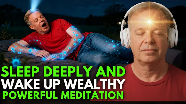 The MOST POWERFUL Audio To Attract Wealth While You Sleep Florence Scovel & Joe Dispenza Meditation