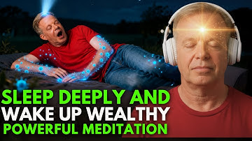 The MOST POWERFUL Audio To Attract Wealth While You Sleep Florence Scovel & Joe Dispenza Meditation