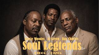 Soul Revival (60s–70s) – Stevie Wonder · Al Green · Ray Charles | AI Reimagined Classics