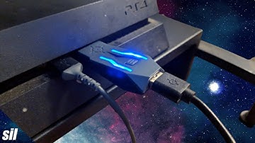 How to Use Mouse and Keyboard on PS4 | Apex Legends, Cod Warzone, Fortnite