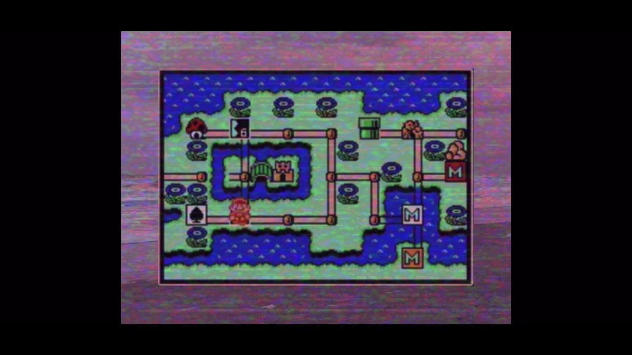 Super Mario Bros. 3 World 4 ( M A R I O W A V E )