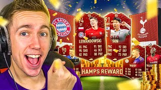 THE BEST FUT CHAMPS RED PICKS! (FIFA 20 PACK OPENING)