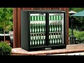 The Space-Saving Bar Hack: 36" Double Sliding Door Cooler Review