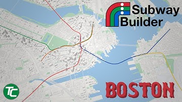 Designing the Boston Subway from Scratch | Subway Builder Ep. 1