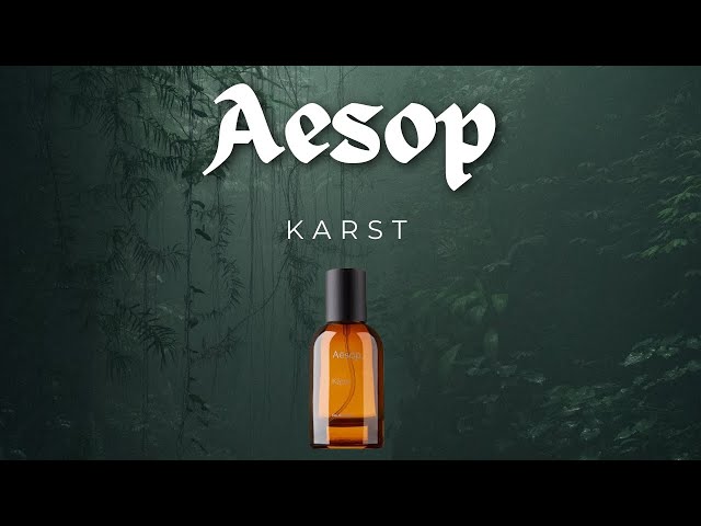 Aesop Fragrances: Karst Review in Real Time - YouTube