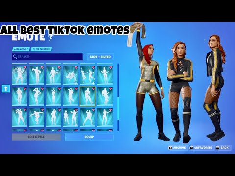 NEW* BEST BECKY LYNCH SKIN COMBOS!