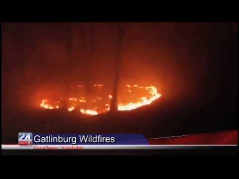 Deadly Gatlinburg Fire Damages Over 250 buildings