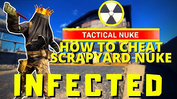 NEW HOW TO CHEAT SCRAPYARD NUKE + 2 EASY INFECTED RAMMAZA NUKES | Call of Duty Modern Warfare
