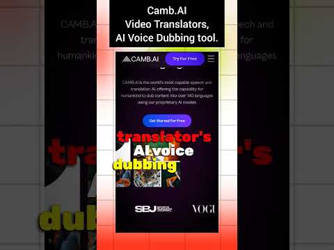 Camb.ai video thumbnail