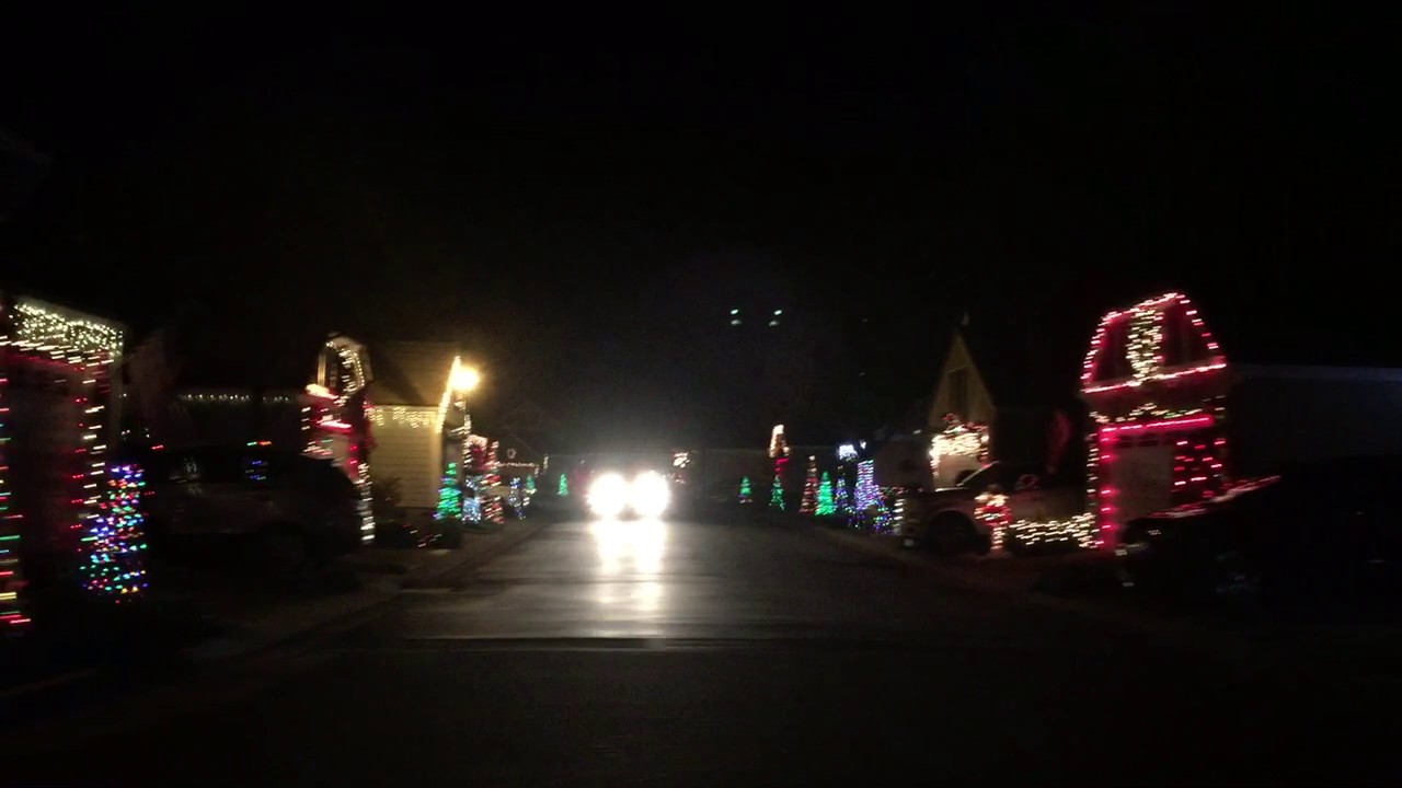 Christmas in Yorba Linda, California YouTube