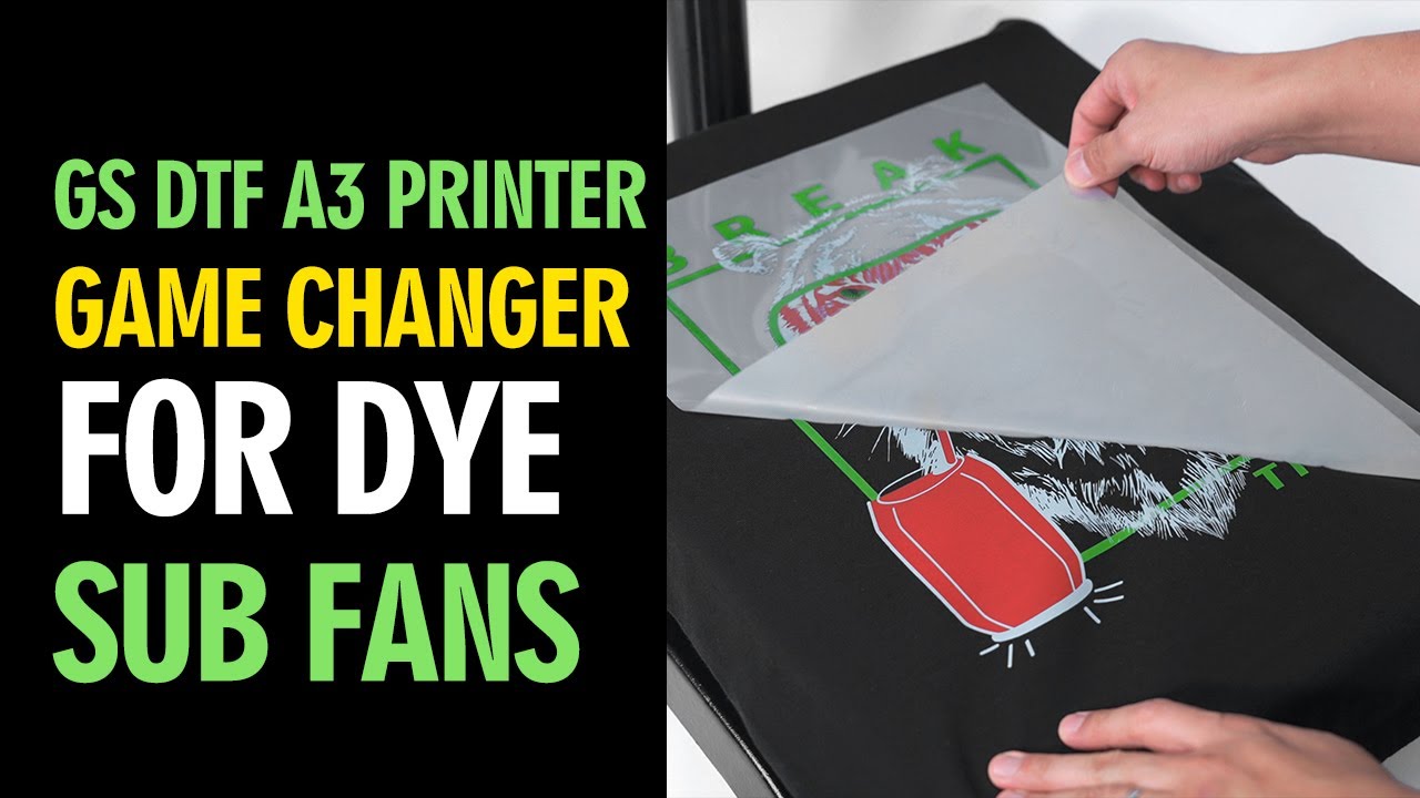 Get Ready for the Revolution | DTF Printer Coming to You Now