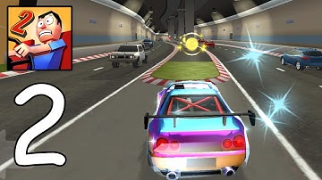 Faily Brakes ‪2‬‏ Gameplay Walkthrough Part 2 (Android,IOS)