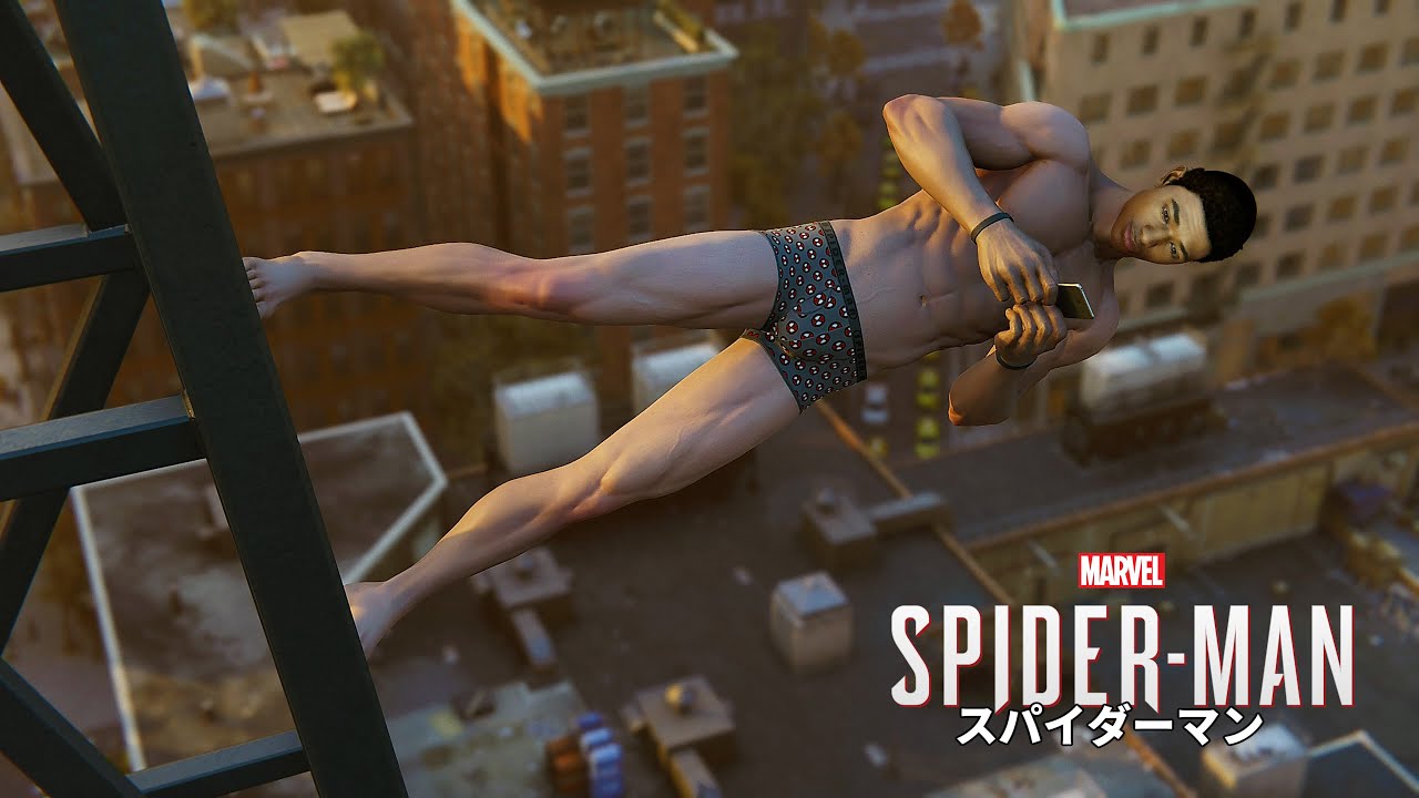 Spider-Man Remastered Mod Brings Back Peter Parkers Face - Gameranx