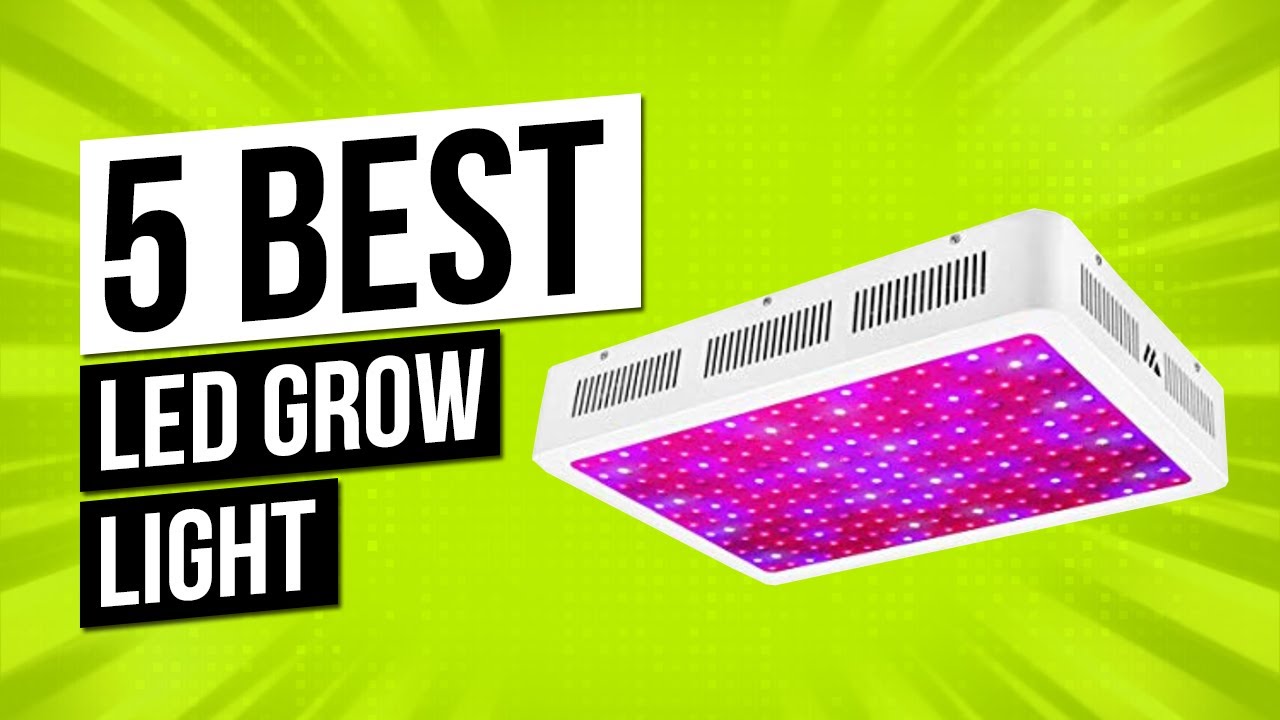 5 Best LED Grow Lights 2019
