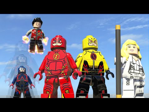 Vidéo: Face-off De Nouvelle Génération: Lego Marvel Super Heroes
