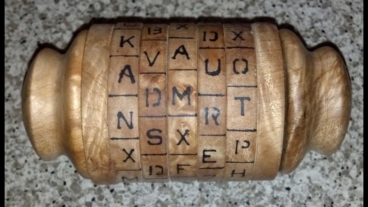 How To Make A Cryptex Puzzle Box / Woodturning - YouTube