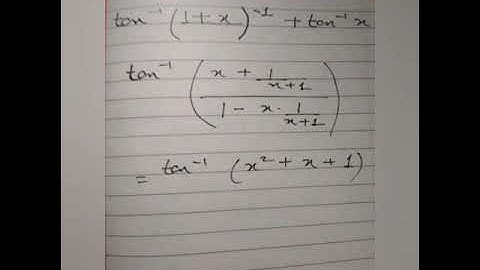 Inverse Trigonometry solutions (Ex 2.2) ML Aggarwal