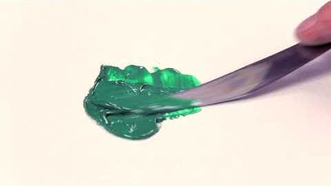 Solutions to avoid under-binding oils | Winsor & Newton Masterclass