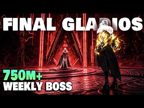 ⭐️ Don't Skip This Easy Weekly Boss - The Final Gladios ⭐️