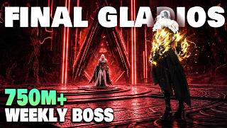 ⭐️ Don't Skip This Easy Weekly Boss - The Final Gladios ⭐️