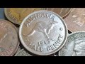 1943 Halfpenny varieties and values