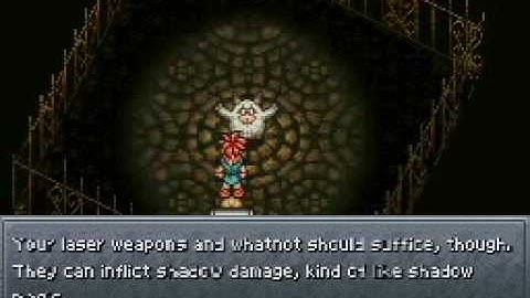 Chrono Trigger DS - End of Time