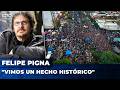 "La GENTE TIENE un PROFUNDO AGRADECIMIENTO con EL INDIO, 'INDIO ME SALVASTE LA VIDA'" | Felipe Pigna
